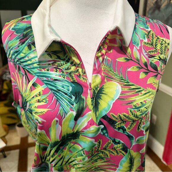 Tommy Bahama Golf Tropical Skort Set Size L/XL - Picture 3 of 11